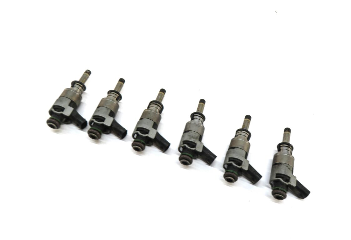 2011-2015 AUDI A6 A7 A8 Q5 Q7 S4 S5 (C7 D4 4L B8 8R 8T) 3.0L FUEL INJECTOR SET