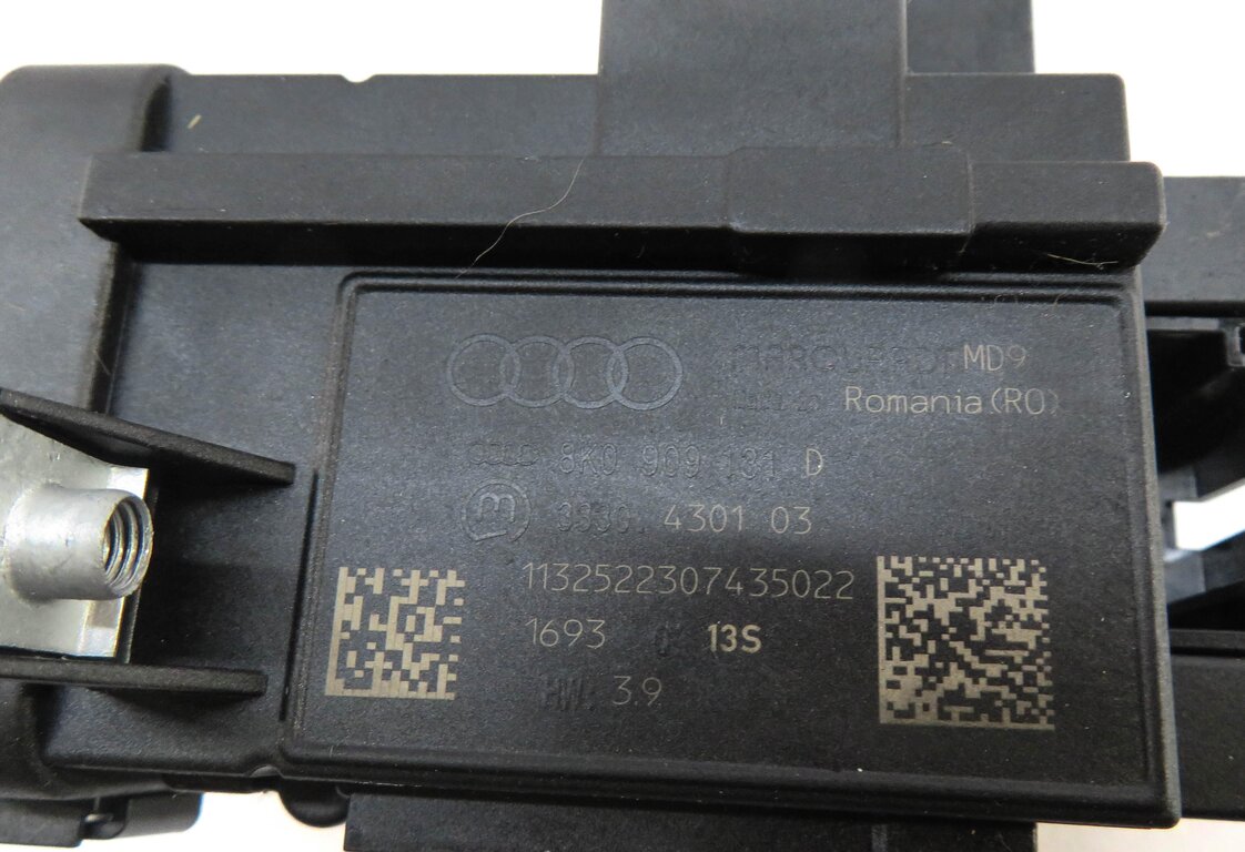 Thumbnail 15: 2014 AUDI S4 (B8 8K) 3.0L CTUB ENGINE ECM BCM GATEWAY IMMOBILIZER MODULE KEY SET