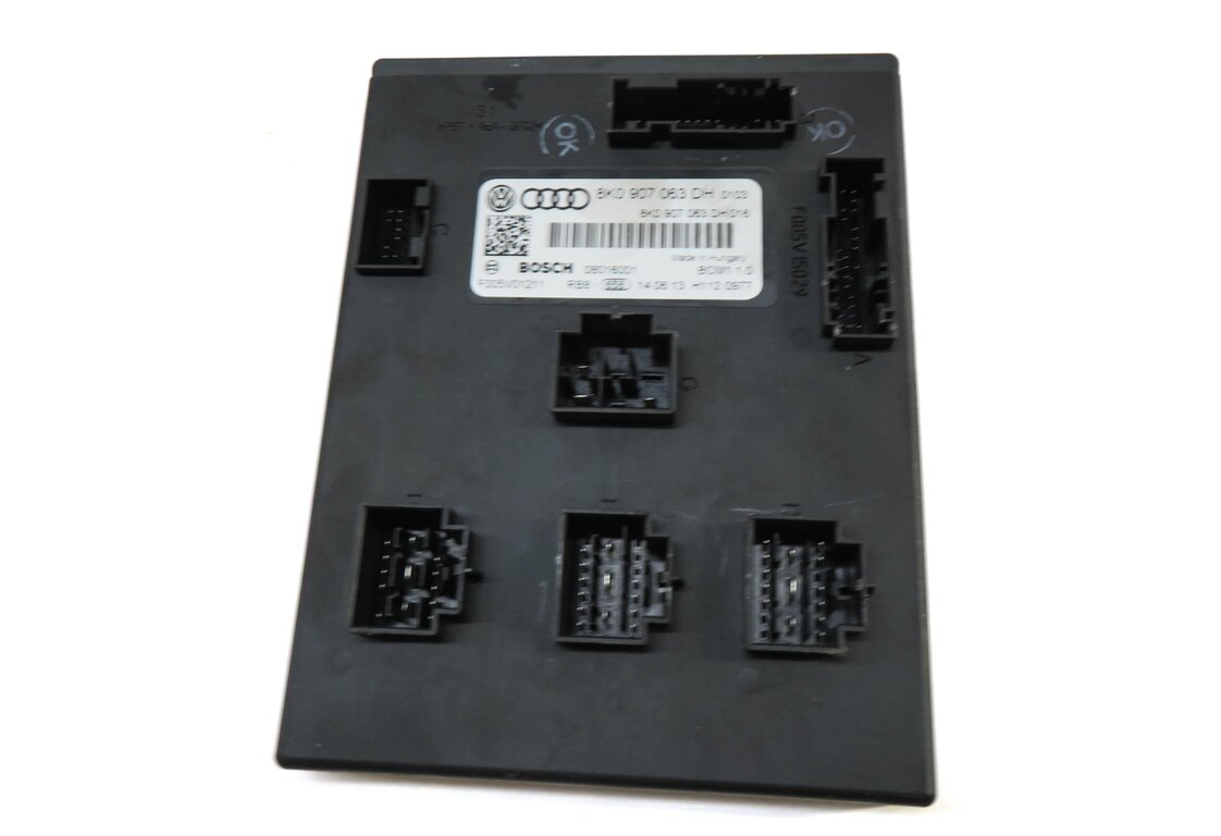 Thumbnail 3: 2014 AUDI S4 (B8 8K) 3.0L CTUB ENGINE ECM BCM GATEWAY IMMOBILIZER MODULE KEY SET
