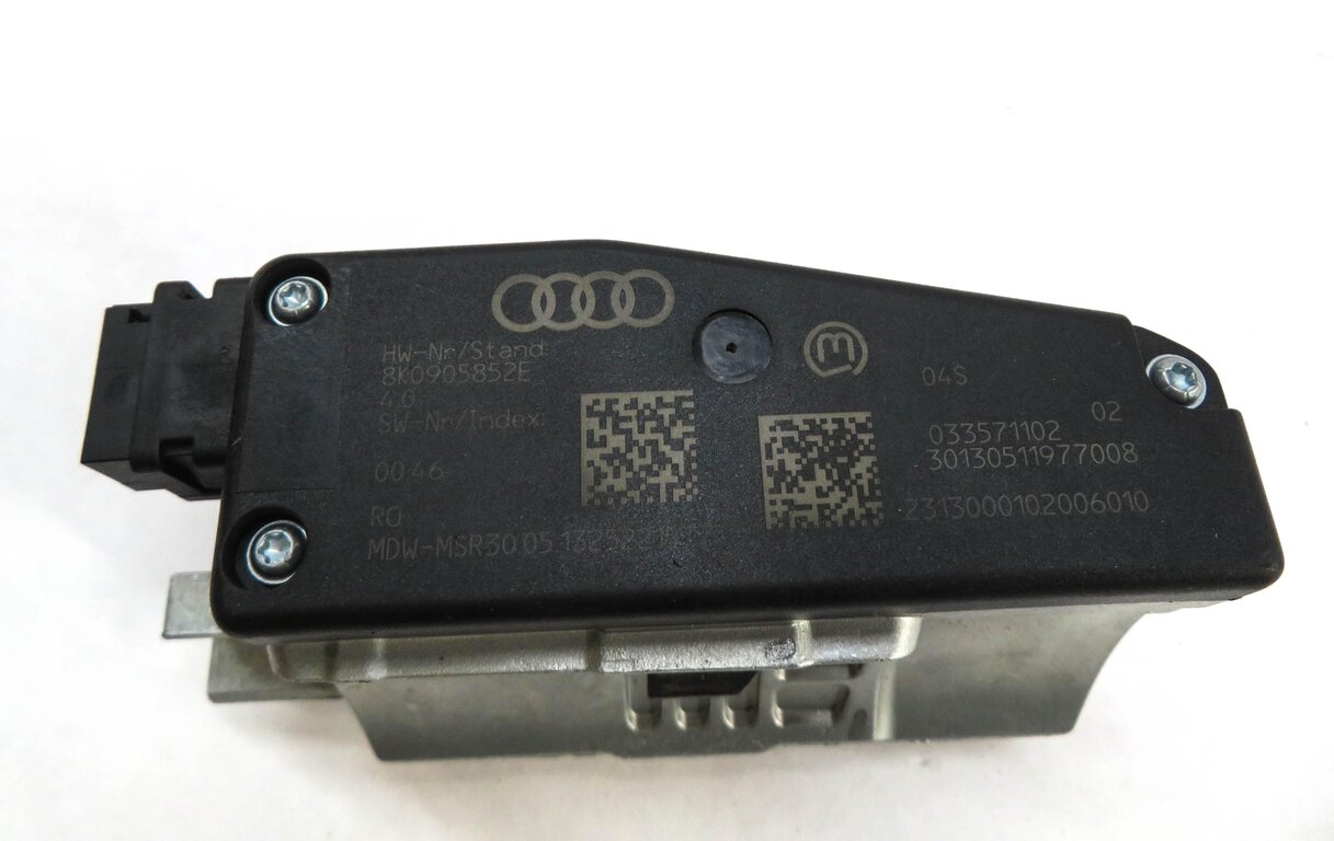 Thumbnail 8: 2014 AUDI S4 (B8 8K) 3.0L CTUB ENGINE ECM BCM GATEWAY IMMOBILIZER MODULE KEY SET