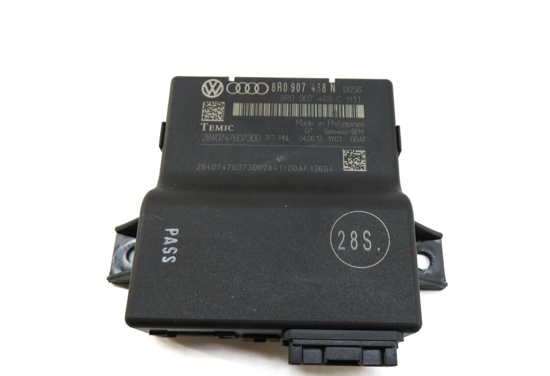 Thumbnail 9: 2014 AUDI S4 (B8 8K) 3.0L CTUB ENGINE ECM BCM GATEWAY IMMOBILIZER MODULE KEY SET