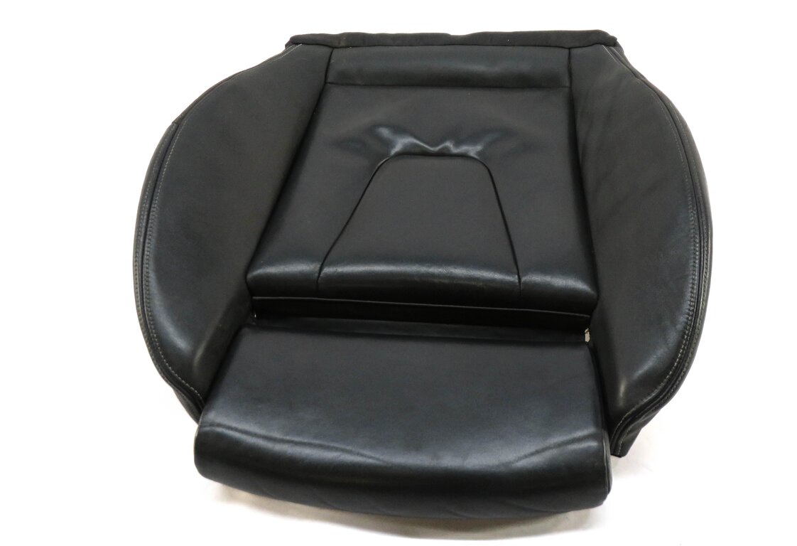 Thumbnail 2: 2014 AUDI S4 (B8 8K) LEFT DRIVER LOWER BOTTOM HEATED SPORT SEAT CUSHION (BLACK)
