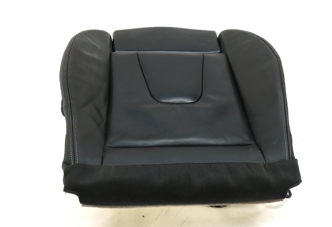 Thumbnail 3: 2014 AUDI S4 (B8 8K) LEFT DRIVER LOWER BOTTOM HEATED SPORT SEAT CUSHION (BLACK)