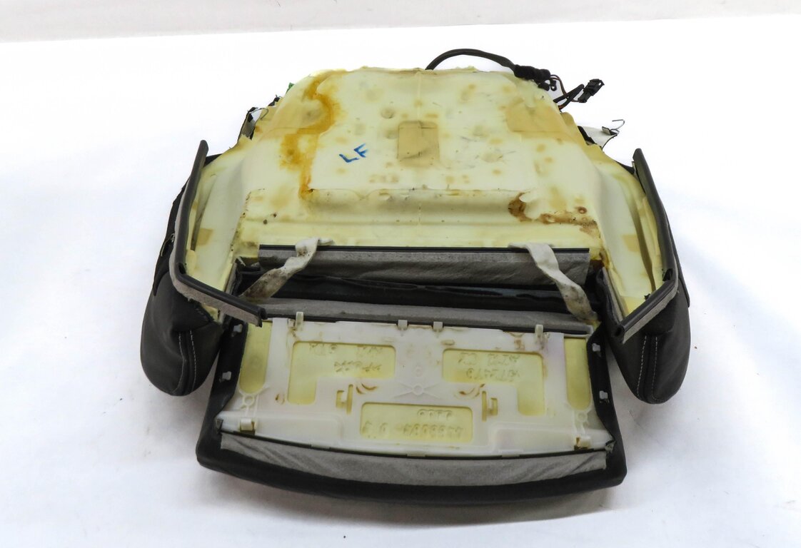 Thumbnail 4: 2014 AUDI S4 (B8 8K) LEFT DRIVER LOWER BOTTOM HEATED SPORT SEAT CUSHION (BLACK)