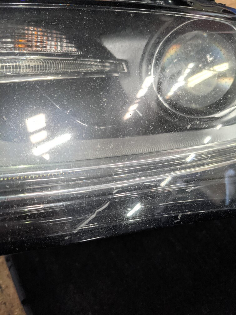 Thumbnail 12: 13-16 AUDI A4 S4 (B8 8K) LEFT DRIVER XENON HID HEADLIGHT LIGHT LAMP (NON AFS)