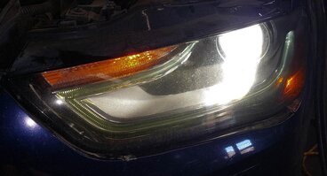 Thumbnail 2: 13-16 AUDI A4 S4 (B8 8K) LEFT DRIVER XENON HID HEADLIGHT LIGHT LAMP (NON AFS)