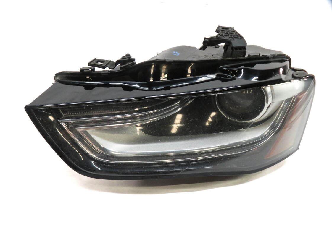 Thumbnail 3: 13-16 AUDI A4 S4 (B8 8K) LEFT DRIVER XENON HID HEADLIGHT LIGHT LAMP (NON AFS)