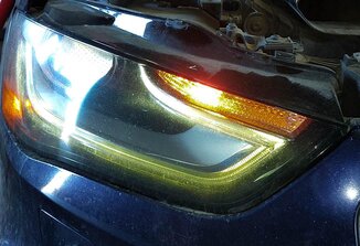 Thumbnail 2: 2013-2016 AUDI A4 S4 (B8 8K) RIGHT - XENON HID HEADLIGHT LIGHT LAMP (NON AFS)