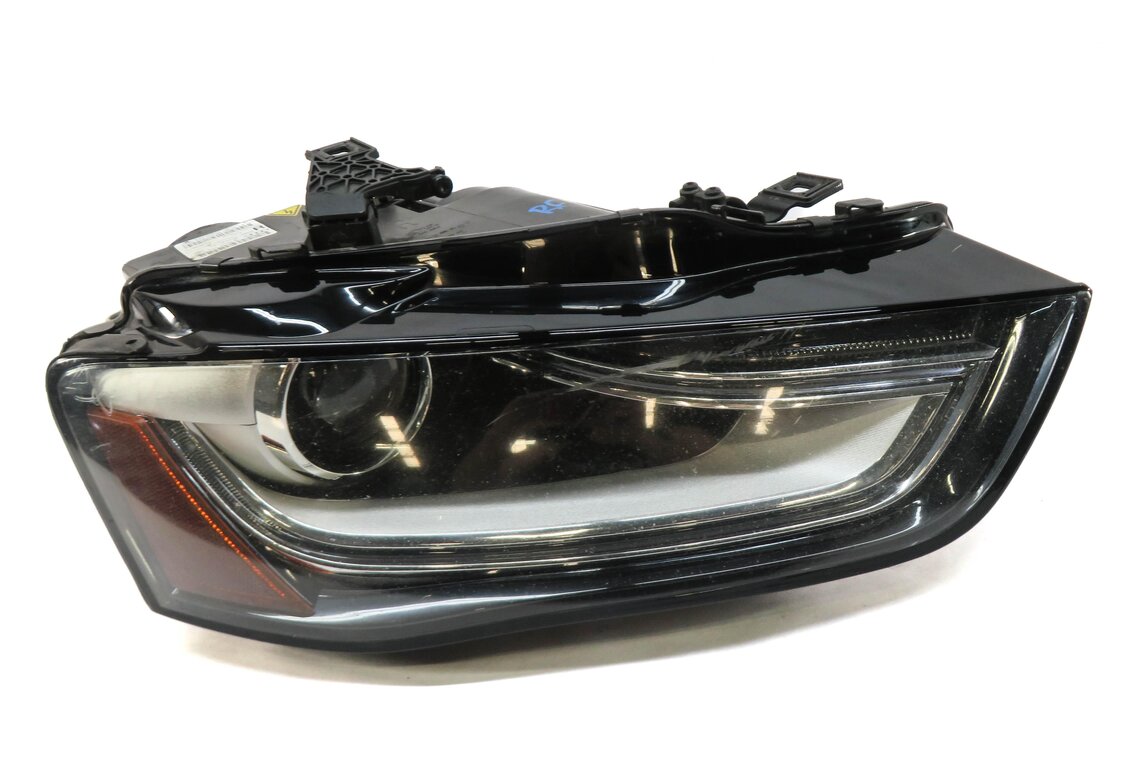 Thumbnail 3: 2013-2016 AUDI A4 S4 (B8 8K) RIGHT - XENON HID HEADLIGHT LIGHT LAMP (NON AFS)