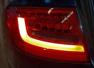 Thumbnail 2: 2013-2016 AUDI A4 S4 (B8 8K) LEFT DRIVER OUTER TAILLIGHT BRAKE LIGHT LAMP - LED