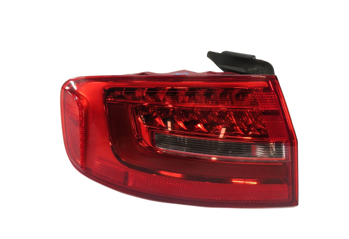 Thumbnail 3: 2013-2016 AUDI A4 S4 (B8 8K) LEFT DRIVER OUTER TAILLIGHT BRAKE LIGHT LAMP - LED
