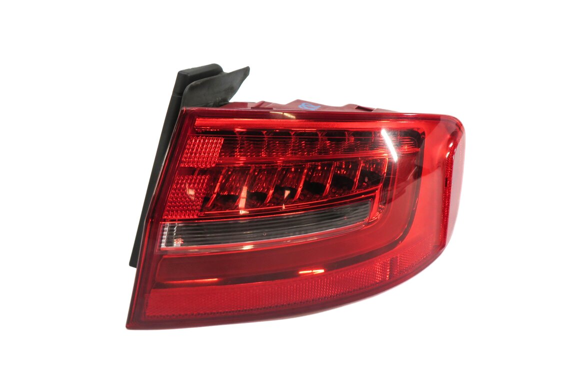 Thumbnail 3: 13-16 AUDI A4 S4 B8 8K REAR RIGHT PASSENGER OUTER TAILLIGHT BRAKE LIGHT LAMP LED