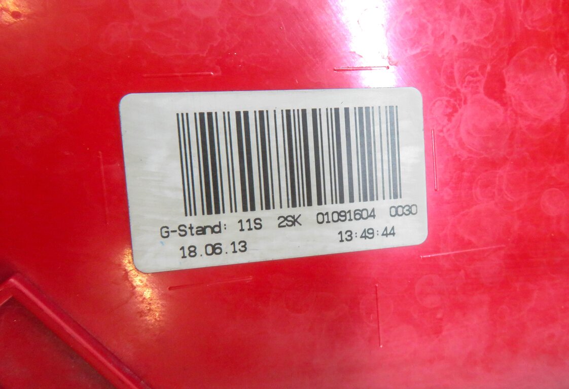Thumbnail 6: 13-16 AUDI A4 S4 B8 8K REAR RIGHT PASSENGER OUTER TAILLIGHT BRAKE LIGHT LAMP LED