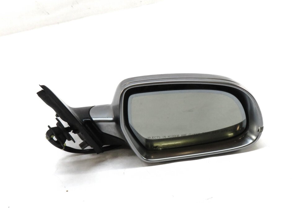 2010-2016 AUDI S4 (B8 8K) RIGHT PASSENGER HEATED AUTODIM BLIND SPOT DOOR MIRROR