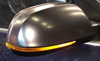 Thumbnail 2: 2010-2016 AUDI S4 (B8 8K) RIGHT PASSENGER HEATED AUTODIM BLIND SPOT DOOR MIRROR