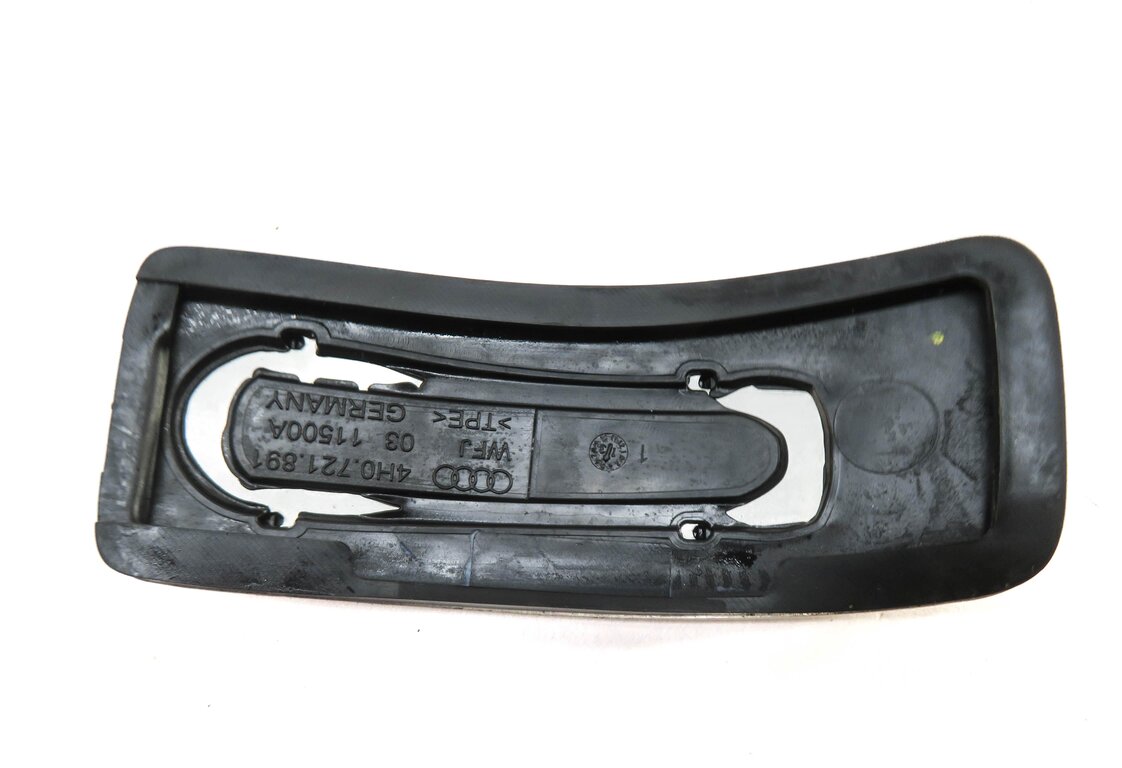 Thumbnail 4: 2014 AUDI S4 (B8 8K) DEAD FOOT BRAKE GAS PEDAL TRIM COVER SET-3