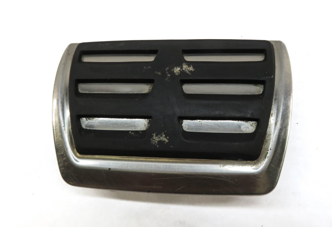 Thumbnail 5: 2014 AUDI S4 (B8 8K) DEAD FOOT BRAKE GAS PEDAL TRIM COVER SET-3