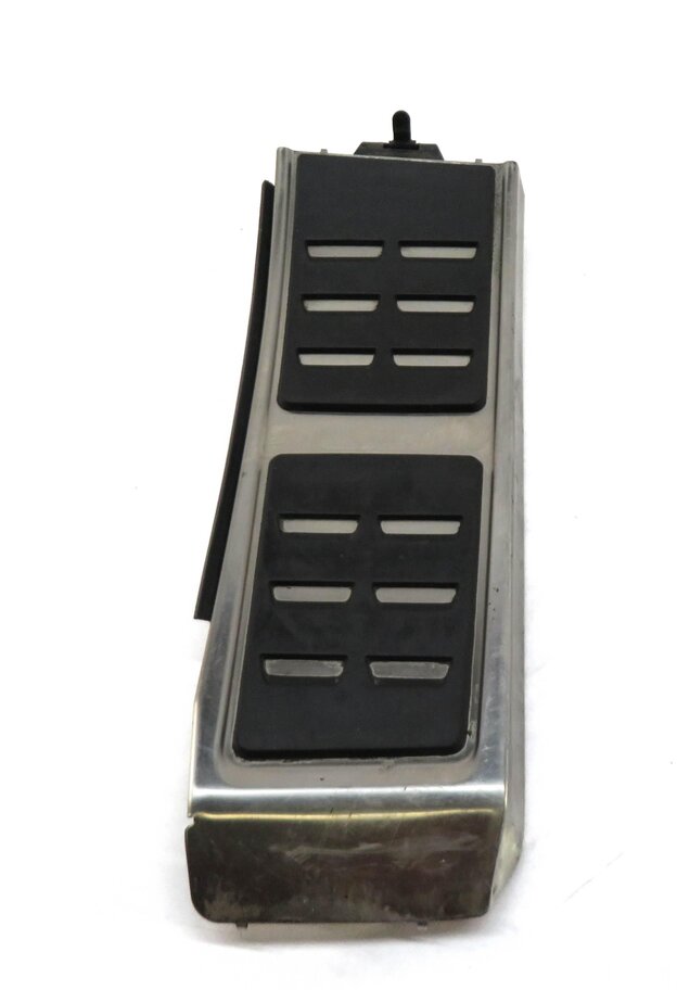 Thumbnail 7: 2014 AUDI S4 (B8 8K) DEAD FOOT BRAKE GAS PEDAL TRIM COVER SET-3