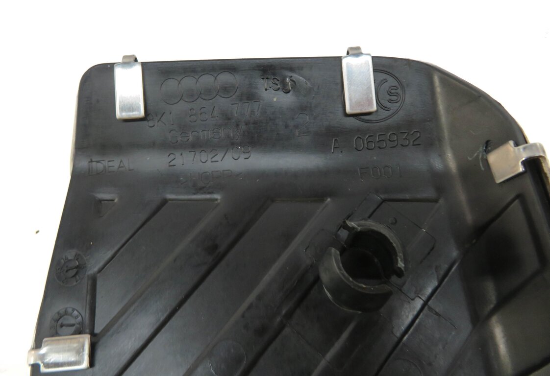 Thumbnail 9: 2014 AUDI S4 (B8 8K) DEAD FOOT BRAKE GAS PEDAL TRIM COVER SET-3