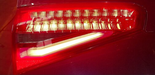 Thumbnail 2: 13-16 AUDI A4 S4 (B8 8K) REAR LEFT DRIVER INNER TRUNK TAILLIGHT LIGHT LAMP - LED
