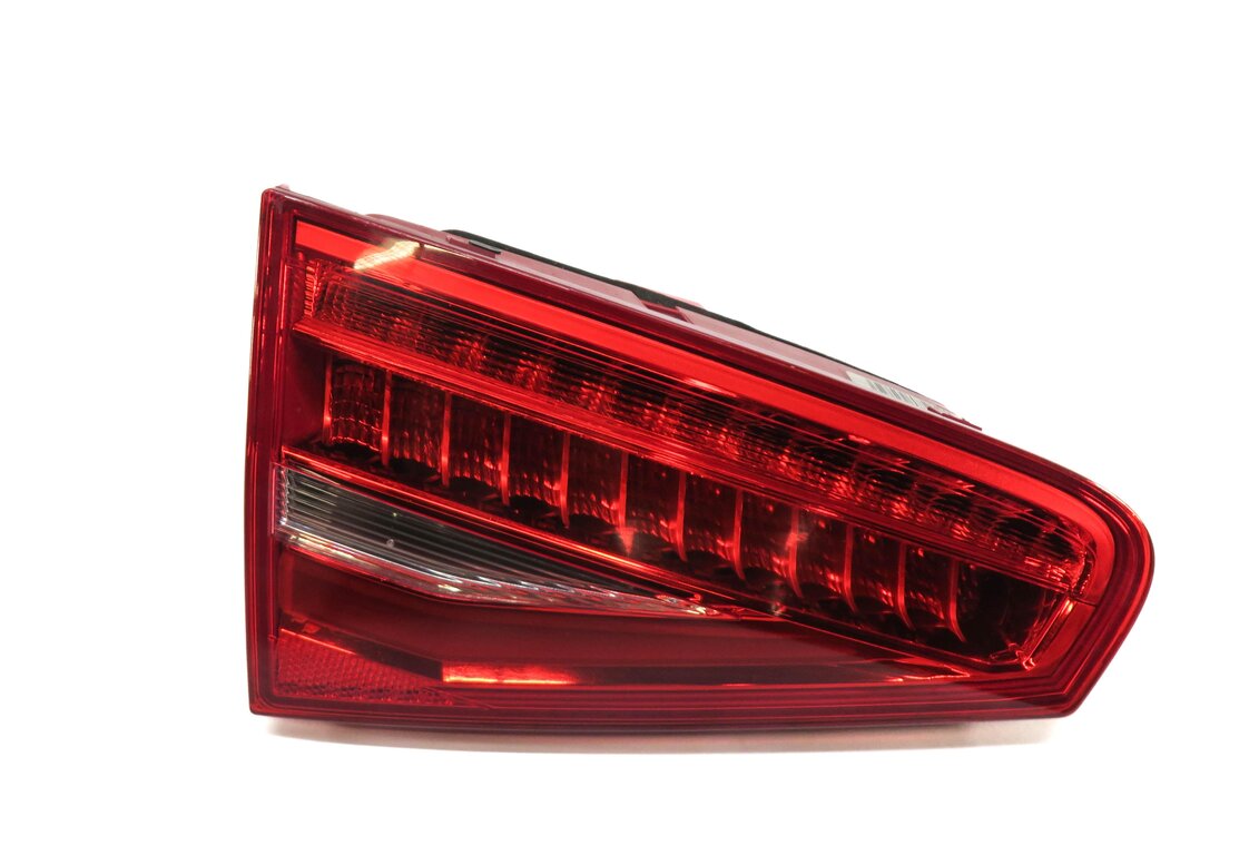 Thumbnail 3: 13-16 AUDI A4 S4 (B8 8K) REAR LEFT DRIVER INNER TRUNK TAILLIGHT LIGHT LAMP - LED