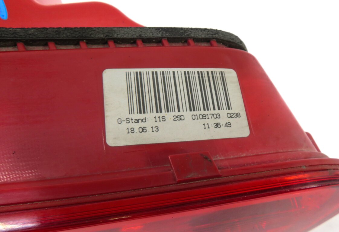 Thumbnail 6: 13-16 AUDI A4 S4 (B8 8K) REAR LEFT DRIVER INNER TRUNK TAILLIGHT LIGHT LAMP - LED