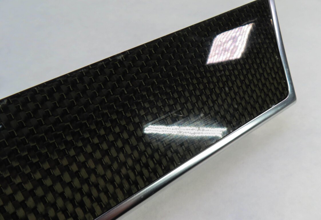 Thumbnail 2: 2014 AUDI S4 (B8 8K) DASH DOOR CONSOLE CARBON FIBER TRIM SET (CARBON ATLAS 5MK)