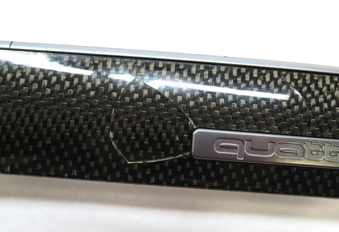 Thumbnail 4: 2014 AUDI S4 (B8 8K) DASH DOOR CONSOLE CARBON FIBER TRIM SET (CARBON ATLAS 5MK)