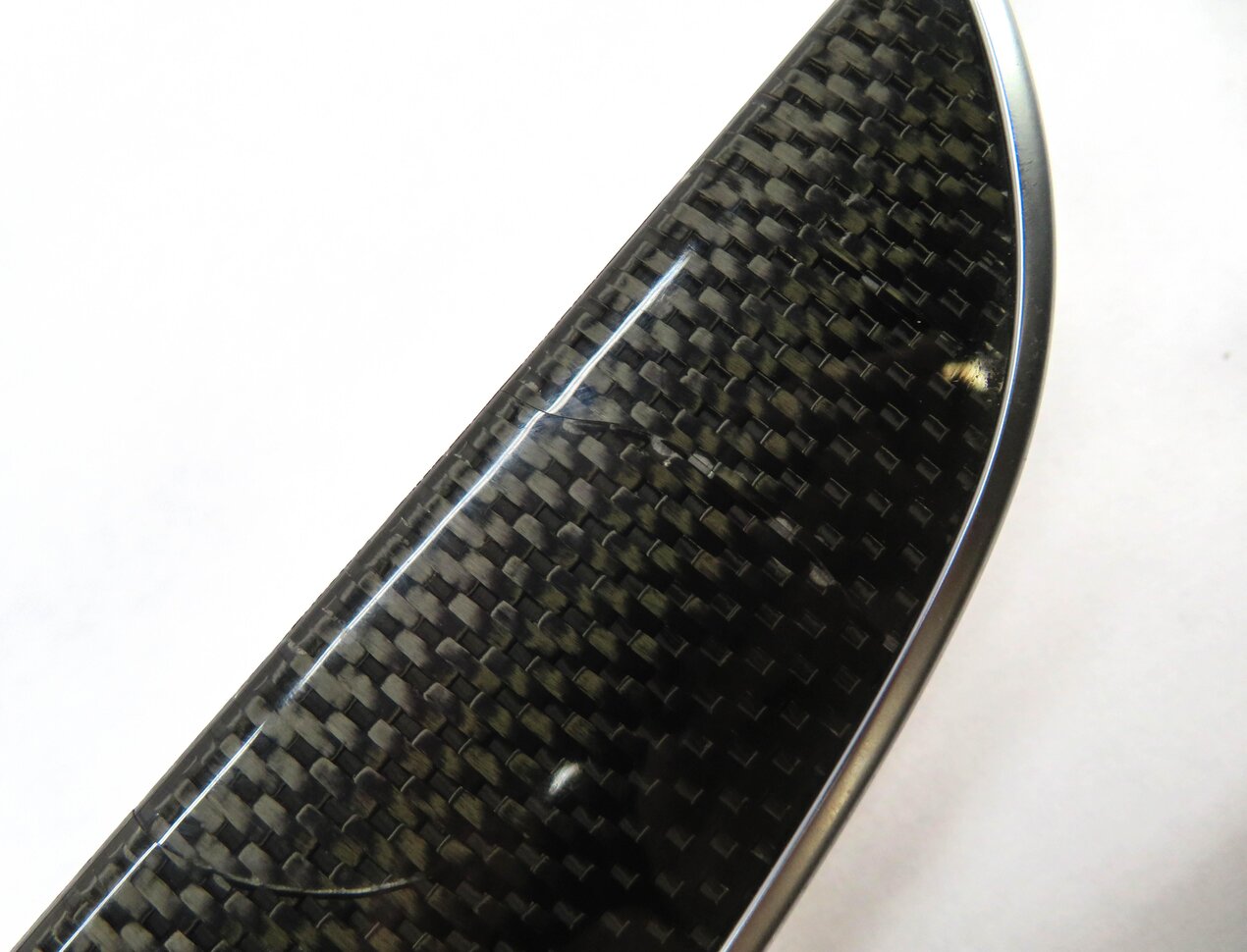 Thumbnail 6: 2014 AUDI S4 (B8 8K) DASH DOOR CONSOLE CARBON FIBER TRIM SET (CARBON ATLAS 5MK)