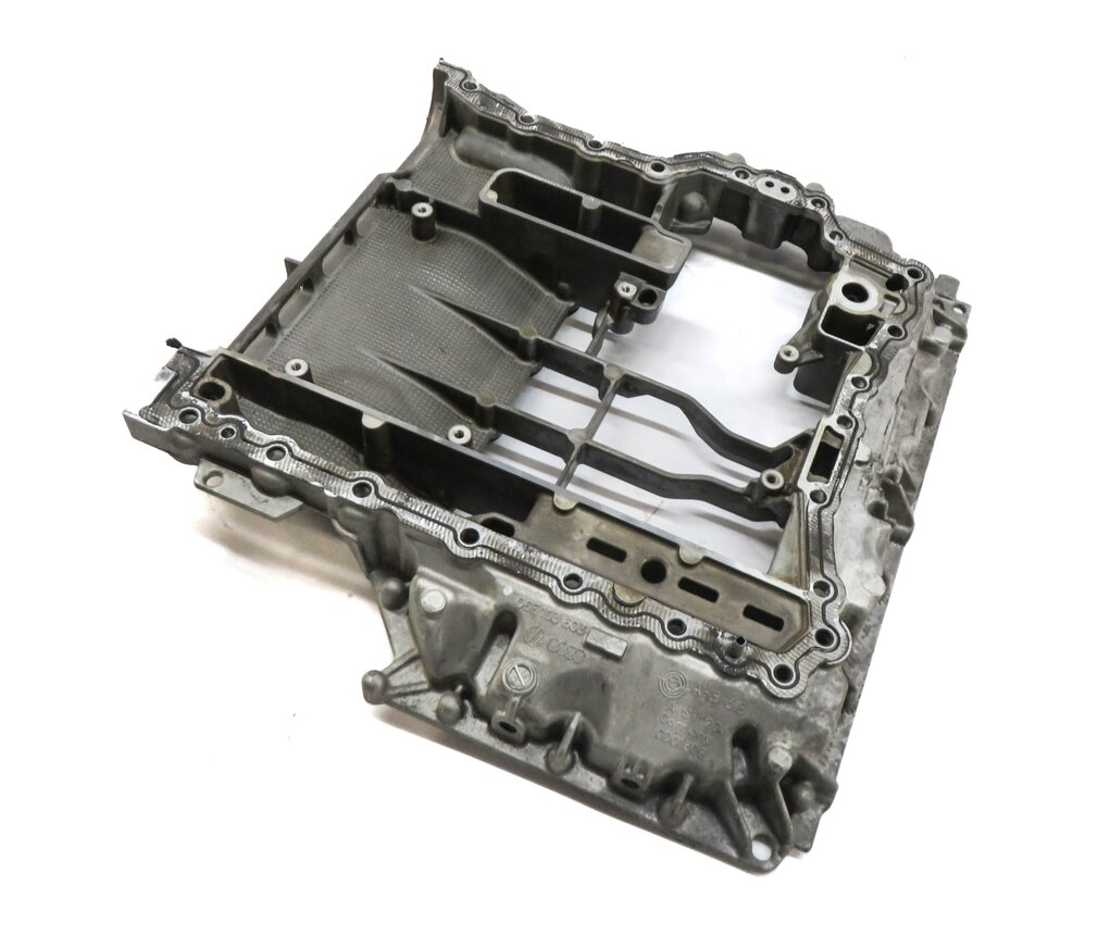2014 AUDI S4 (B8 8K) 3.0L CTUB SUPERCHARGED ENGINE UPPER OIL PAN CRADLE