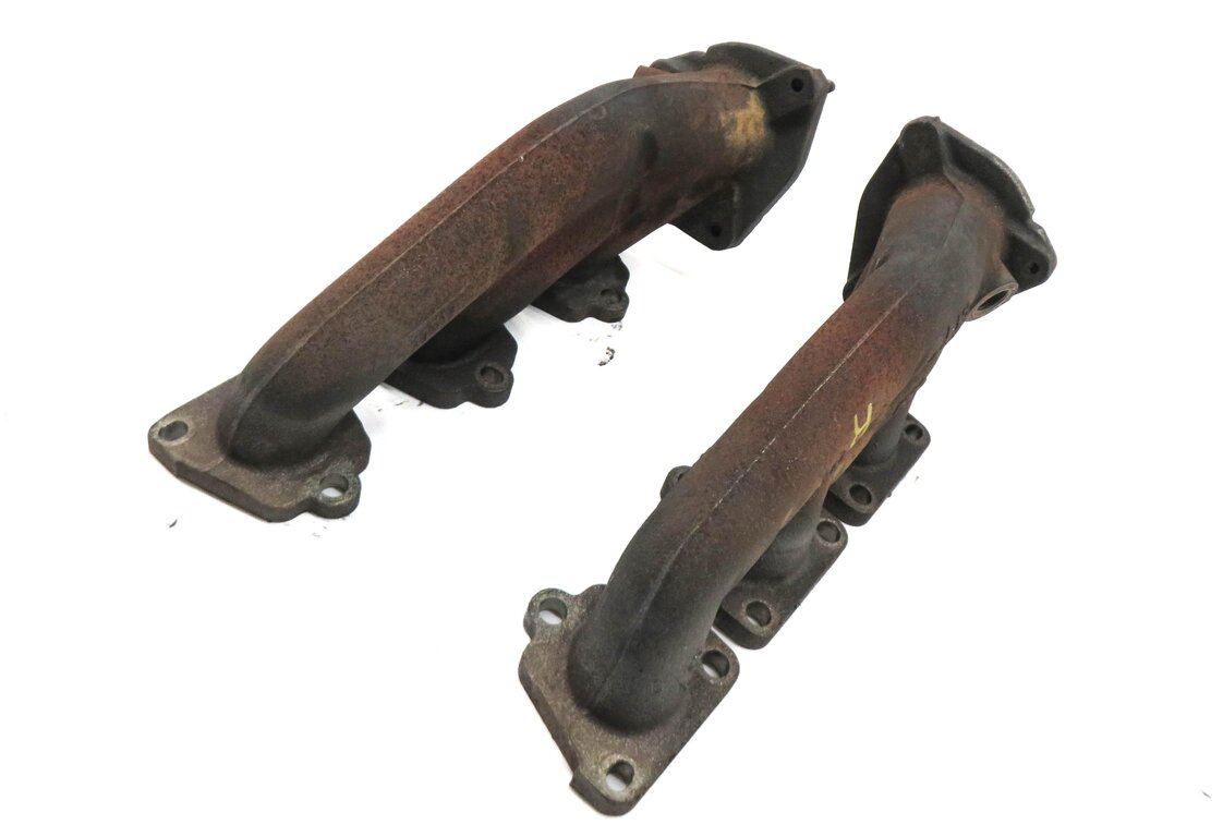 2013-2017 AUDI S4 S5 (B8 8K 8T) 3.0L SUPERCHARGED ENGINE - EXHAUST MANIFOLD SET