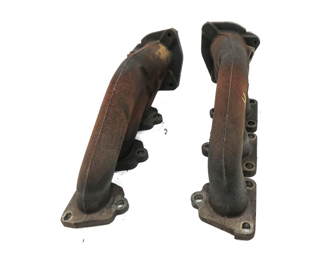 Thumbnail 2: 2013-2017 AUDI S4 S5 (B8 8K 8T) 3.0L SUPERCHARGED ENGINE - EXHAUST MANIFOLD SET