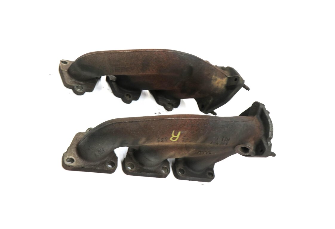Thumbnail 3: 2013-2017 AUDI S4 S5 (B8 8K 8T) 3.0L SUPERCHARGED ENGINE - EXHAUST MANIFOLD SET