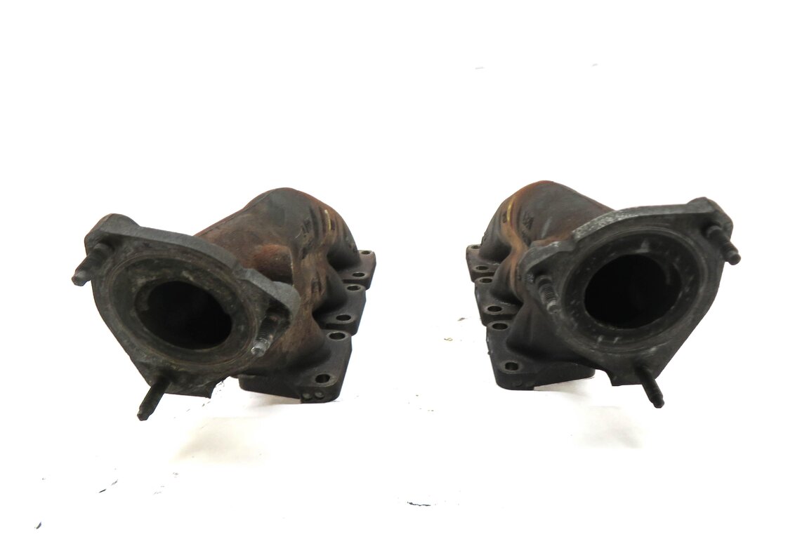 Thumbnail 4: 2013-2017 AUDI S4 S5 (B8 8K 8T) 3.0L SUPERCHARGED ENGINE - EXHAUST MANIFOLD SET