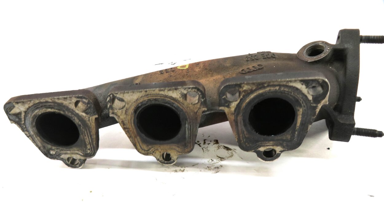 Thumbnail 7: 2013-2017 AUDI S4 S5 (B8 8K 8T) 3.0L SUPERCHARGED ENGINE - EXHAUST MANIFOLD SET