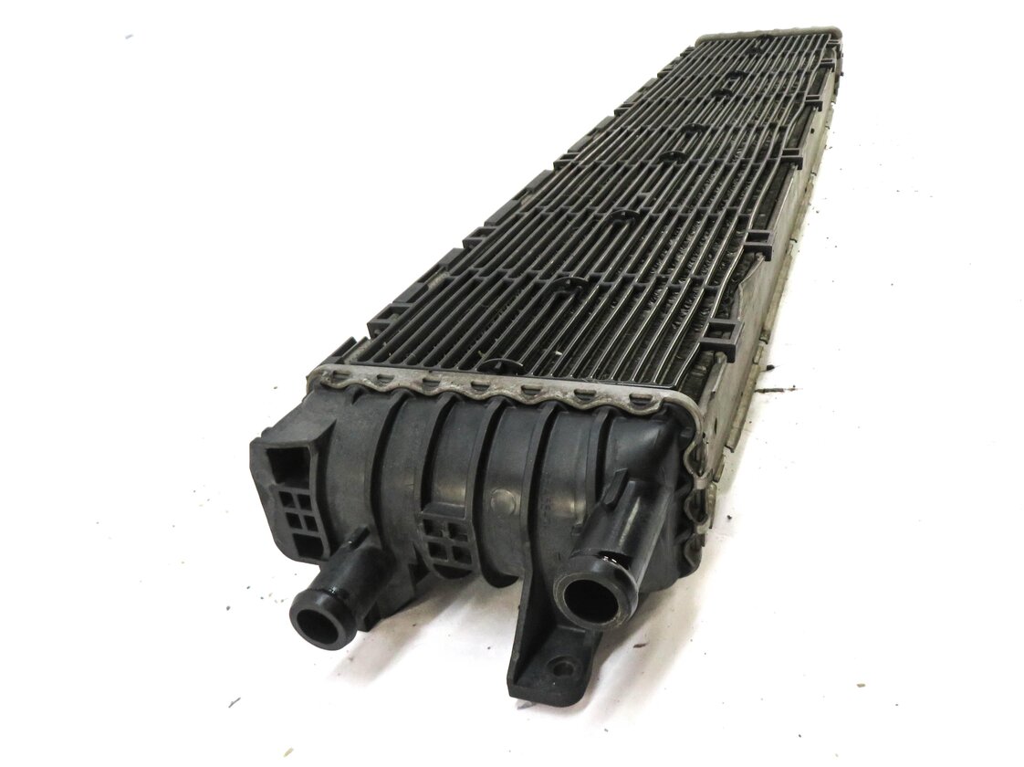 Thumbnail 6: 2014 AUDI S4 (B8 8K) 3.0L CTUB SUPERCHARGED ENGINE AUXILIARY RADIATOR COOLER