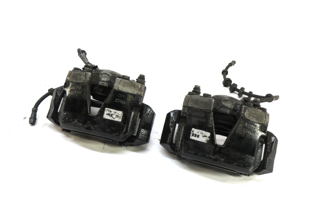 2012-2016 AUDI S4 (B8 8K) FRONT LEFT & RIGHT BRAKE CALIPER SET-2