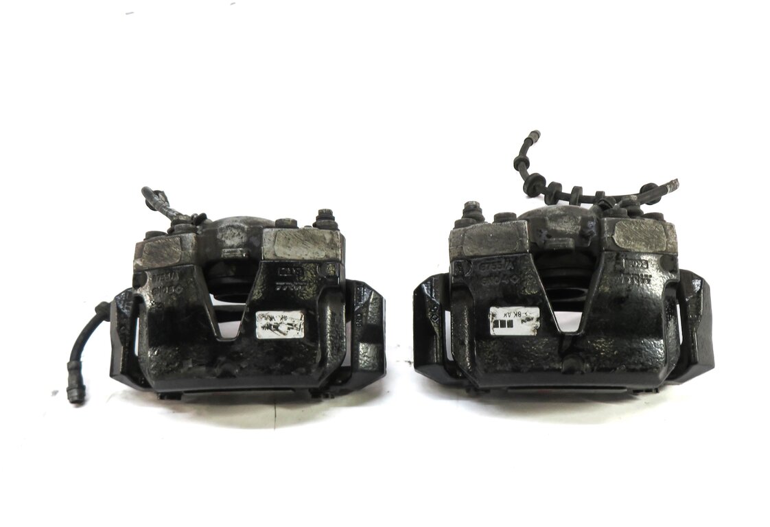 Thumbnail 2: 2012-2016 AUDI S4 (B8 8K) FRONT LEFT & RIGHT BRAKE CALIPER SET-2