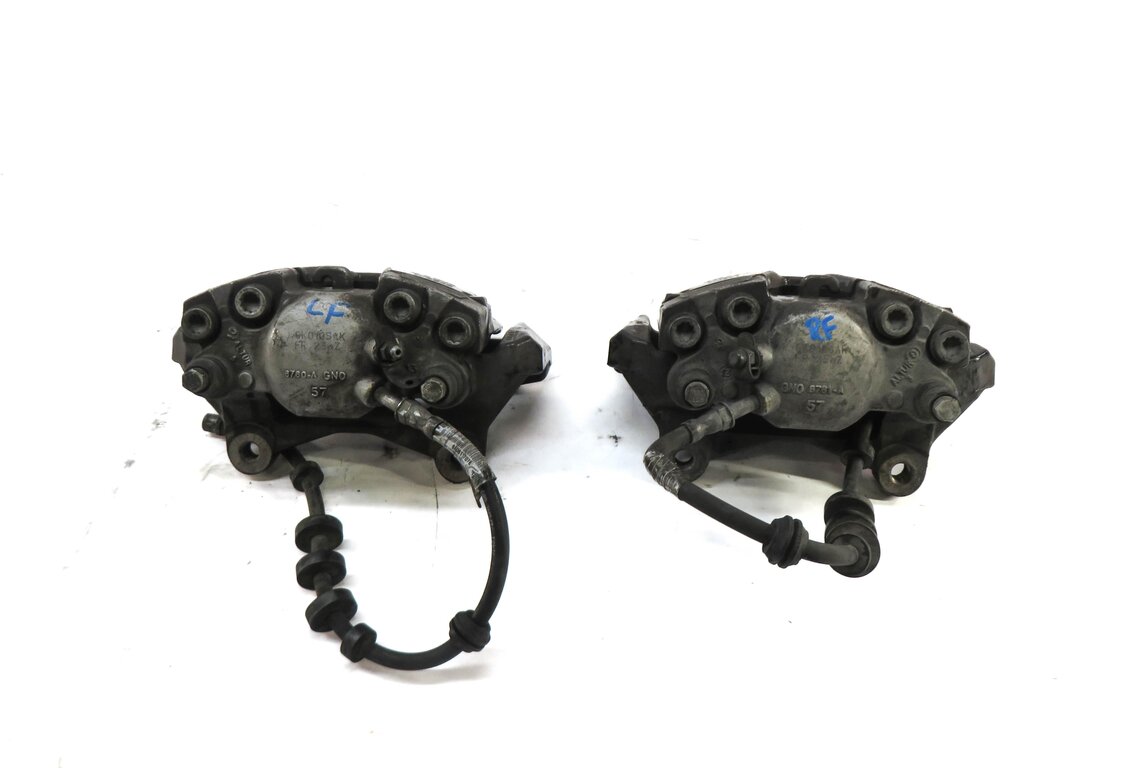 Thumbnail 3: 2012-2016 AUDI S4 (B8 8K) FRONT LEFT & RIGHT BRAKE CALIPER SET-2