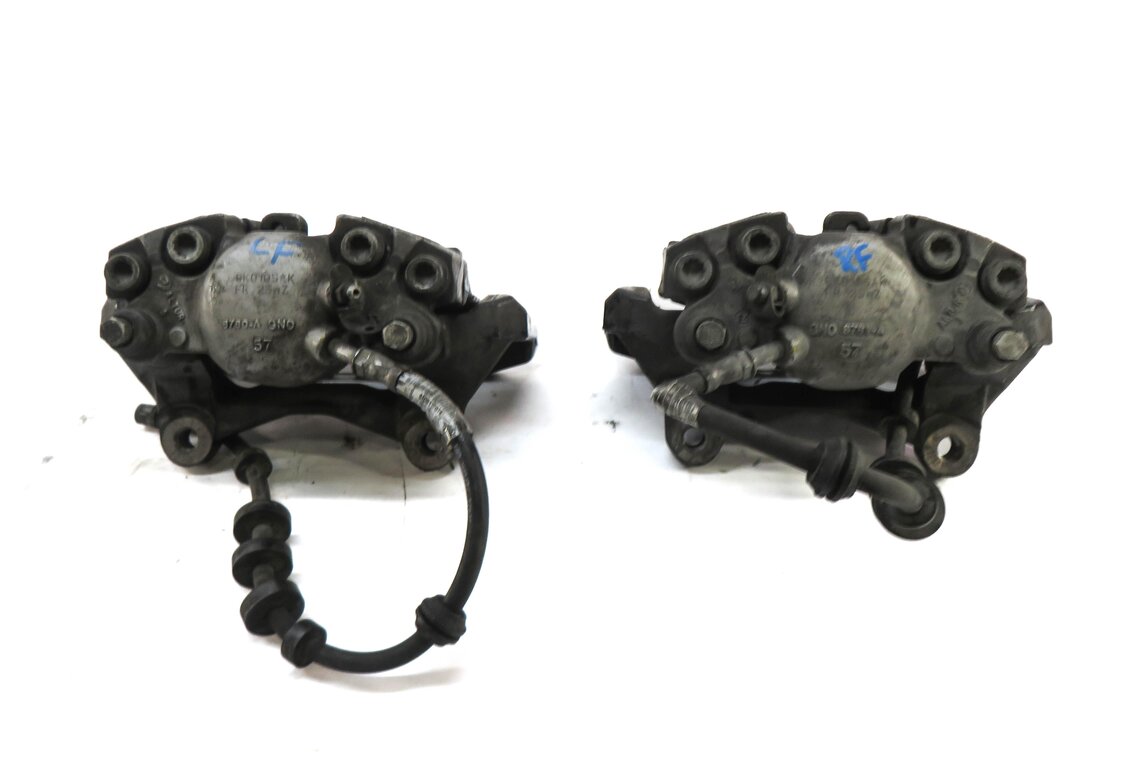 Thumbnail 4: 2012-2016 AUDI S4 (B8 8K) FRONT LEFT & RIGHT BRAKE CALIPER SET-2