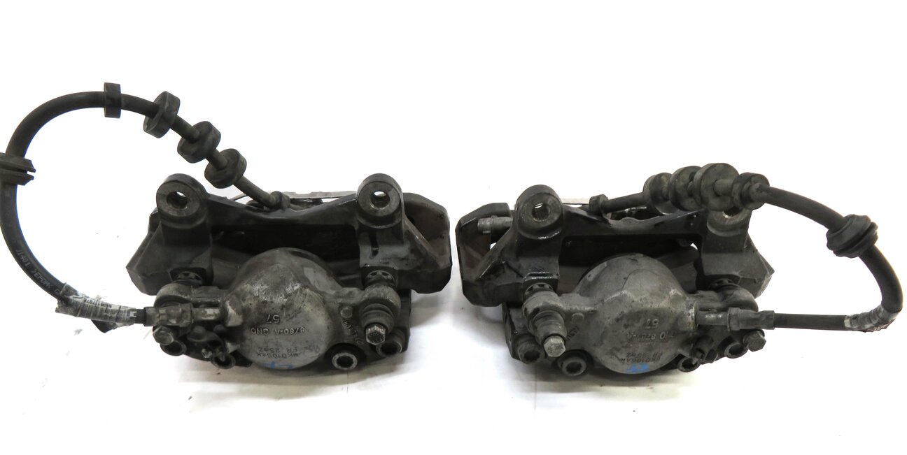 Thumbnail 5: 2012-2016 AUDI S4 (B8 8K) FRONT LEFT & RIGHT BRAKE CALIPER SET-2