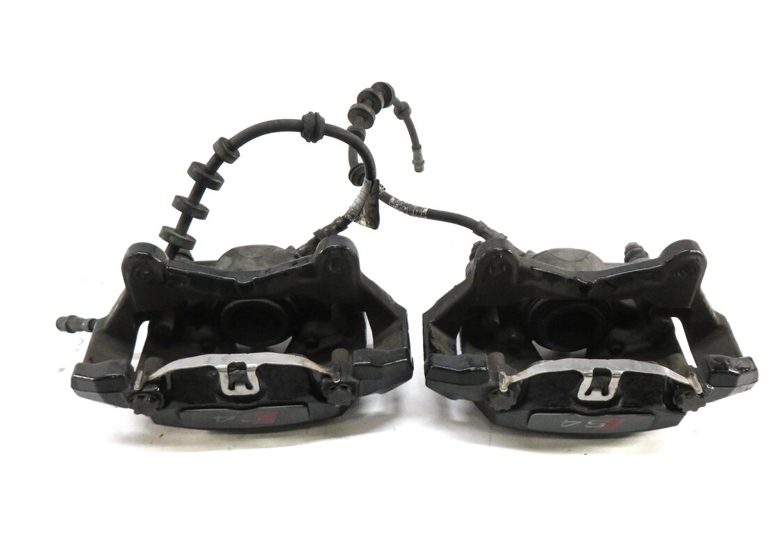 Thumbnail 6: 2012-2016 AUDI S4 (B8 8K) FRONT LEFT & RIGHT BRAKE CALIPER SET-2
