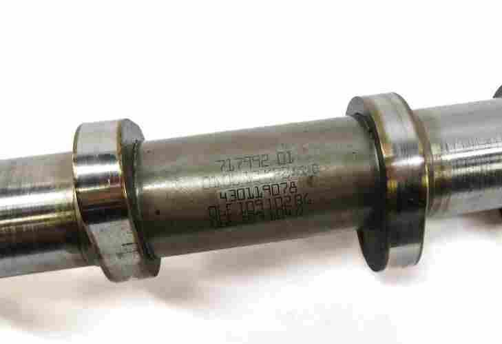 Thumbnail 5: 13-17 AUDI S4 S5 Q5 SQ5 8K 8T 8R 3.0L SUPERCHARGED ENGINE LEFT EXHAUST CAMSHAFT