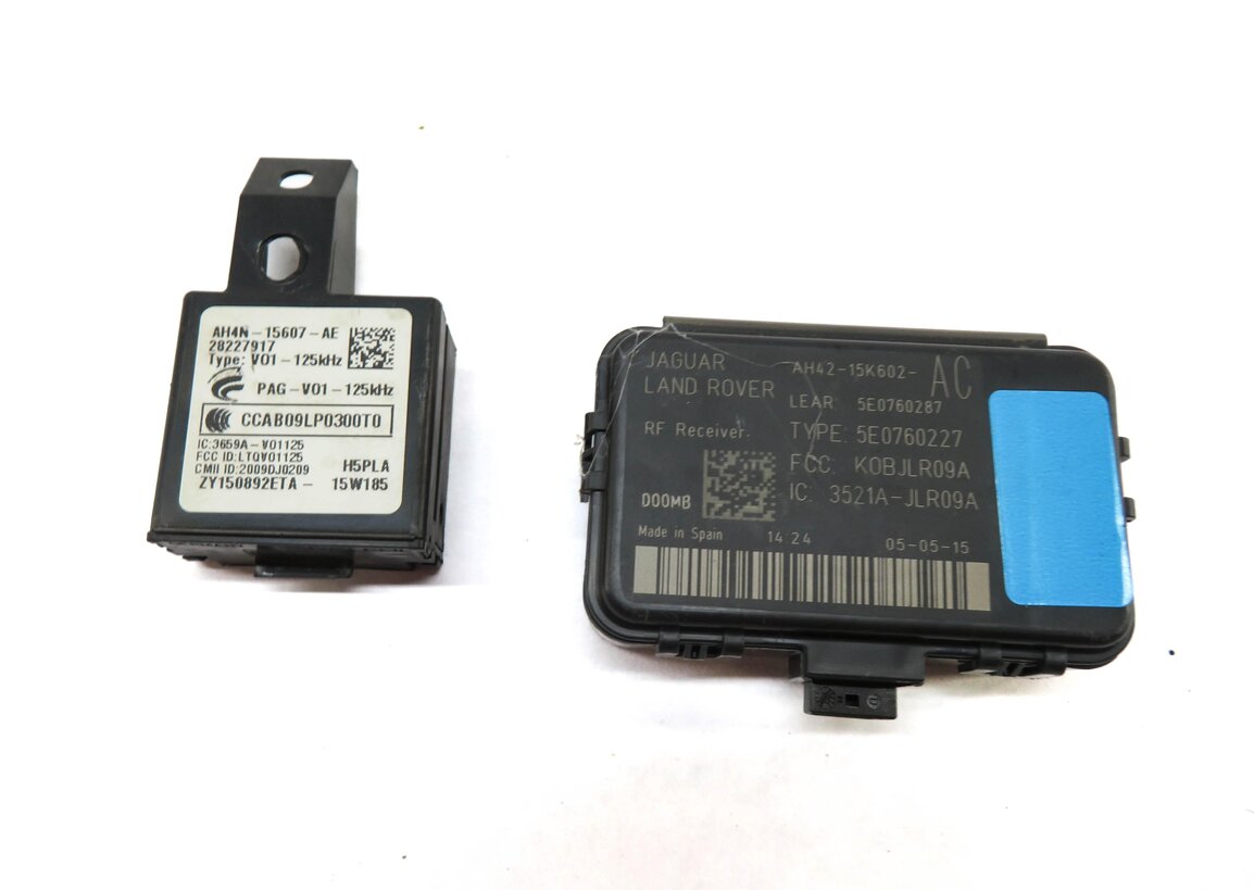 Thumbnail 10: 2015 DISCOVERY SPORT (L550) 2.0L TURBO ENGINE ECM BCM IMMOBILIZER MODULE KEY SET