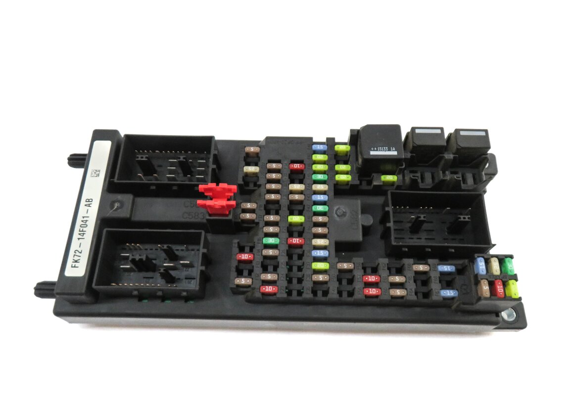 Thumbnail 5: 2015 DISCOVERY SPORT (L550) 2.0L TURBO ENGINE ECM BCM IMMOBILIZER MODULE KEY SET