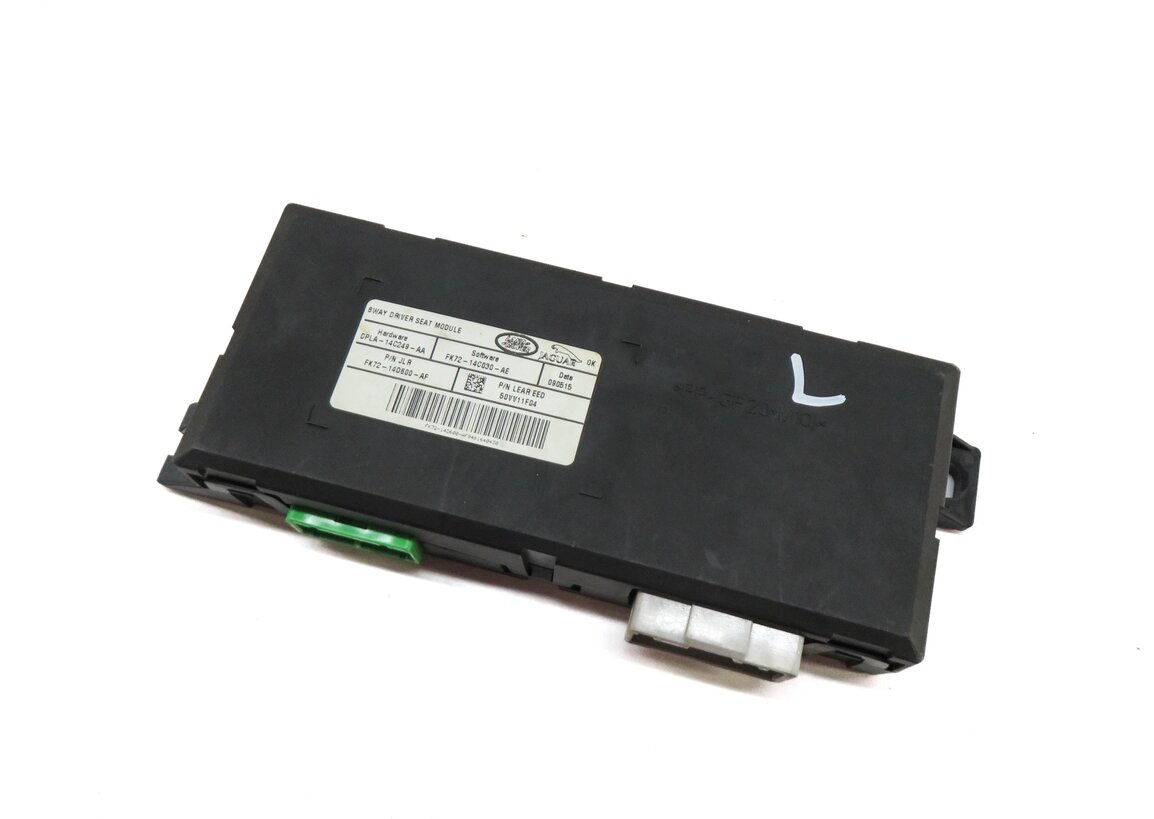 2015-2017 JAGUAR XE XF - DISCOVERY SPORT (L550) LEFT DRIVER SEAT CONTROL MODULE