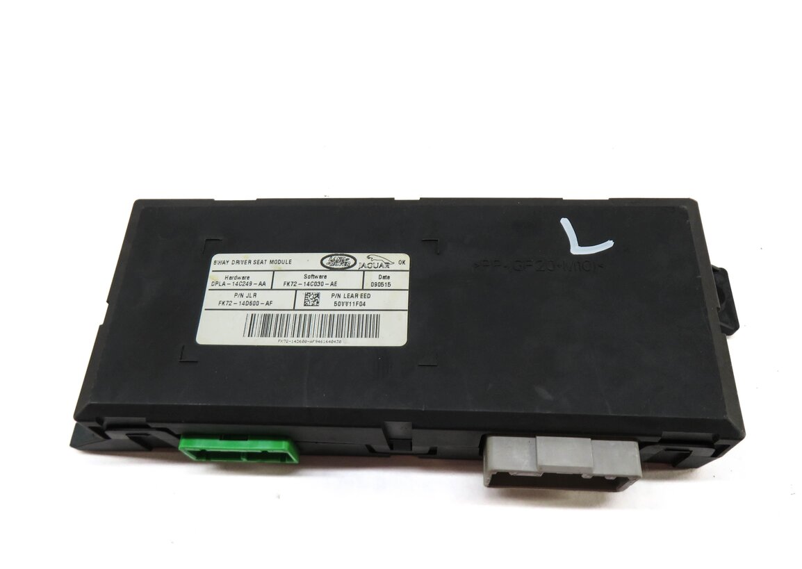 Thumbnail 2: 2015-2017 JAGUAR XE XF - DISCOVERY SPORT (L550) LEFT DRIVER SEAT CONTROL MODULE