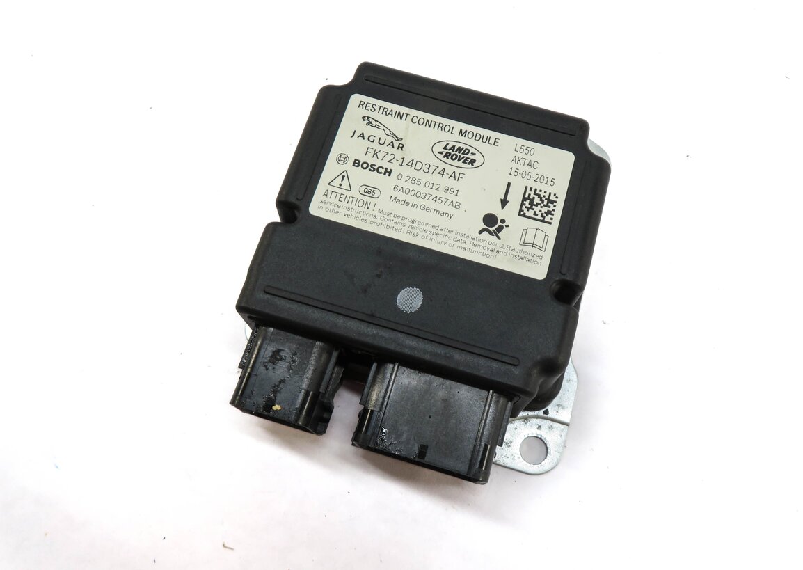 2015-2019 LAND ROVER DISCOVERY SPORT (L538) SRS BAG CONTROL MODULE