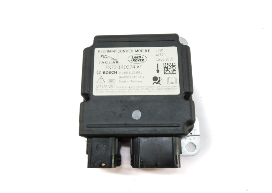 Thumbnail 2: 2015-2019 LAND ROVER DISCOVERY SPORT (L538) SRS BAG CONTROL MODULE