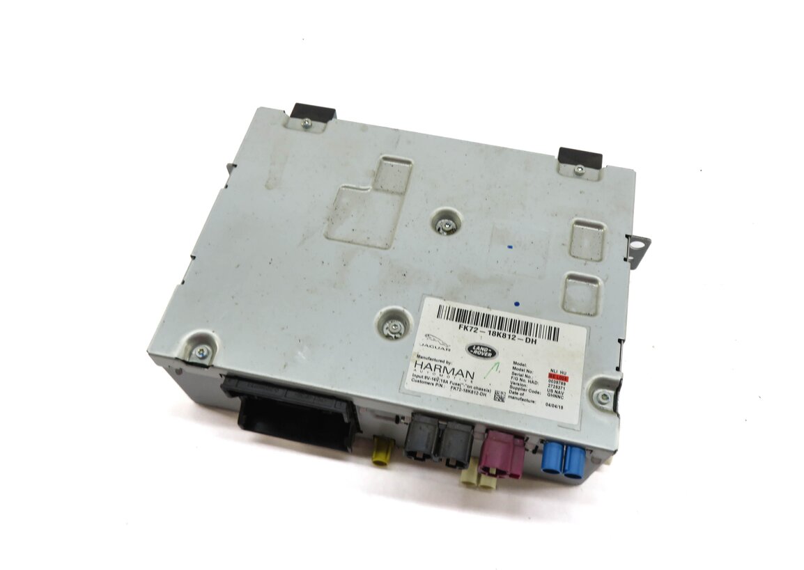 2015 LAND ROVER DISCOVERY SPORT (L550) AM/FM RADIO STEREO RECEIVER MODULE